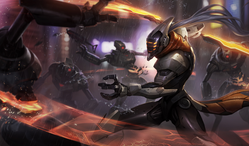 Illustration for article titled These New Robo Skins For League Of Legends Are Super Cool